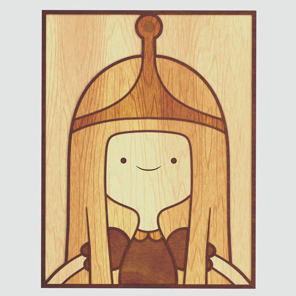 Princess Bubblegum (Adventure time) Layered Design for cutting