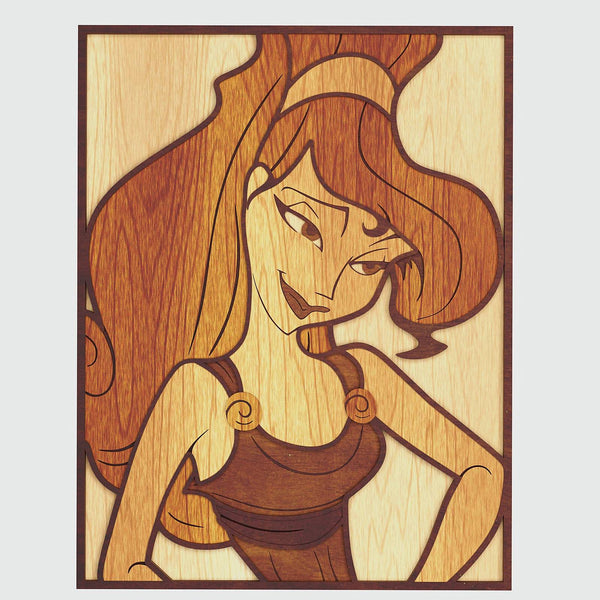 Meg (Hercules) Layered Design for cutting