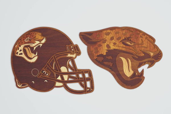 Jacksonville Jaguars Layered Design for cutting