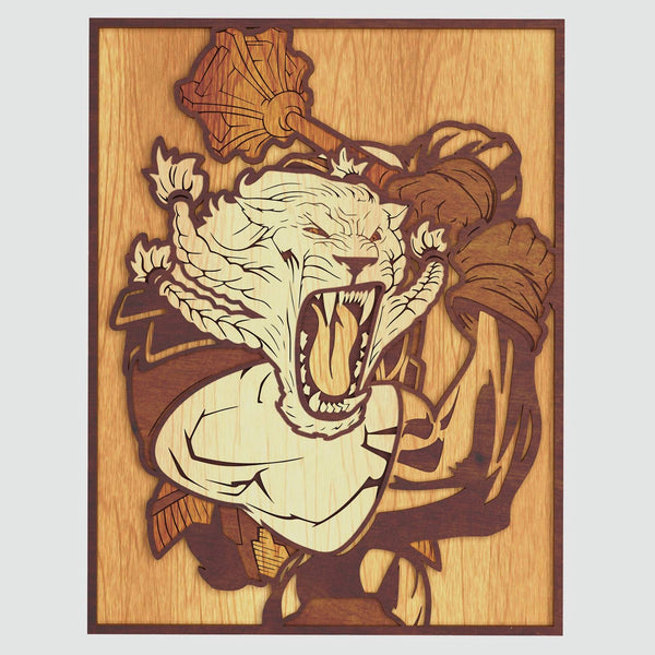 Battle Beast (Invincible) Layered Design for cutting
