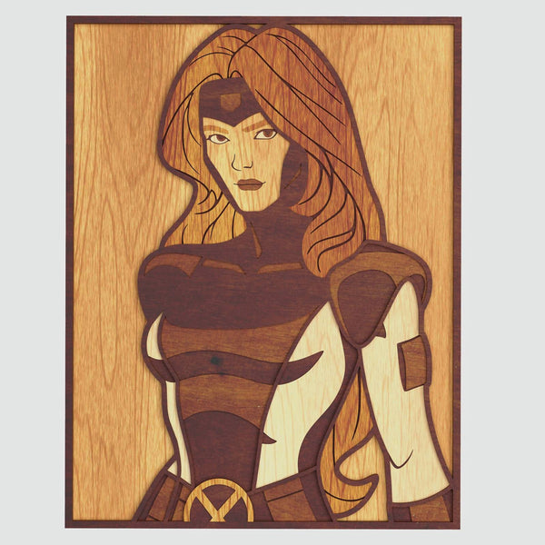 Jean Grey (X - Men) Layered Design for cutting
