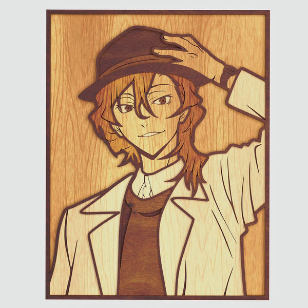 Chuya Nakahara (Bungo Stray Dogs) Layered Design for cutting