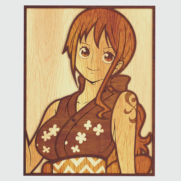 Nami (One Piece) Layered Design for cutting