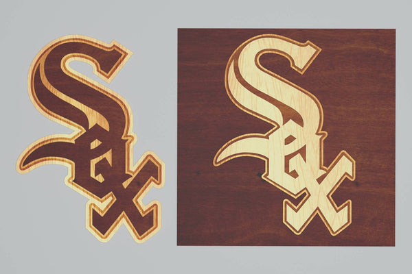 Chicago White Sox Layered Design for cutting