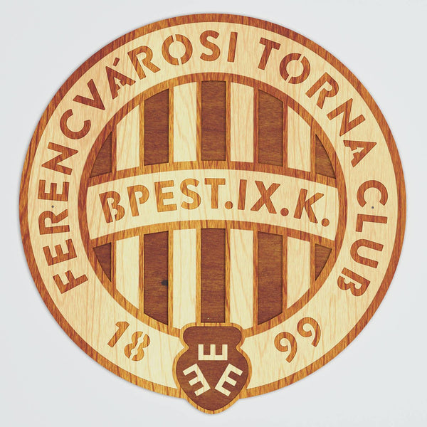Ferencvárosi TC Logo Layered Design for cutting