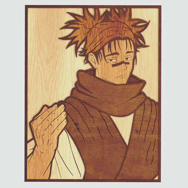Choso (Jujutsu Kaisen) Layered Design for cutting