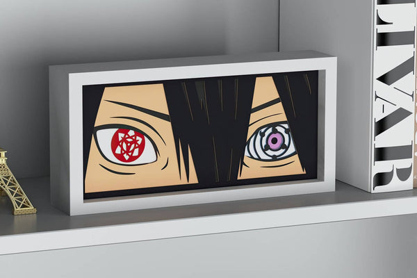 Anime Eyes Shadow Box. File for cutting