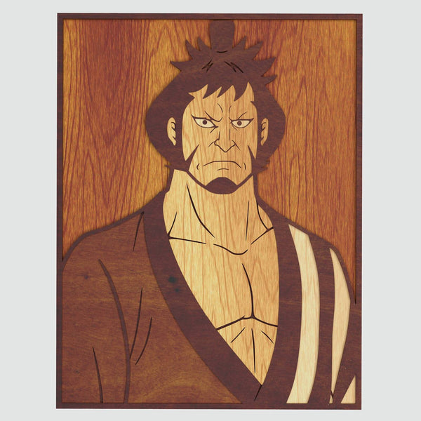 Kinemon (One Piece) Layered Design for cutting
