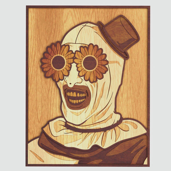 Terrifier v2 Layered Design for cutting