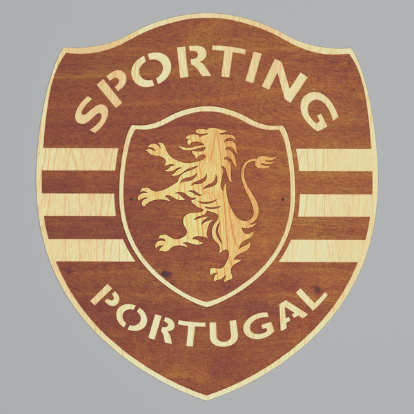 Sporting Logo Layered Design for cutting