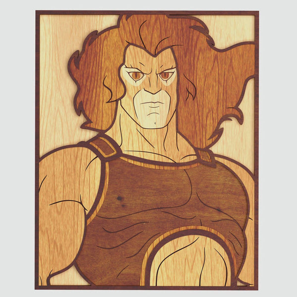 Lion-O (Old Vrsion) Layered Design for cutting