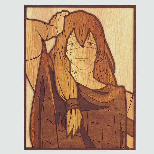 Mahito (Jujutsu Kaisen) Layered Design for cutting