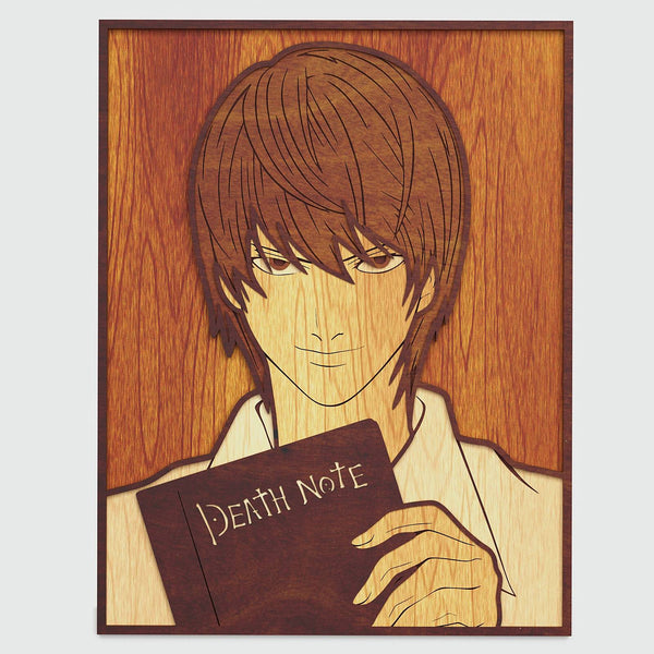 Light Yagami (Death Note) Layered Design for cutting