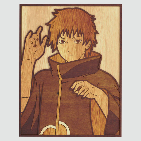 Sasori (Naruto) Layered Design for cutting