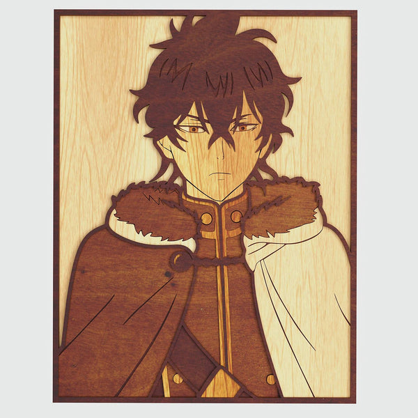 Yuno (Black Clover) Layered Design for cutting