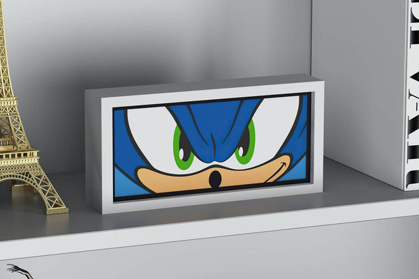 Sonic Eyes Shadow Box. File for cutting