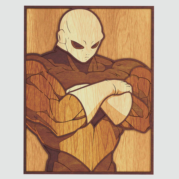 Jiren (Dragon Ball) Layered Design for cutting