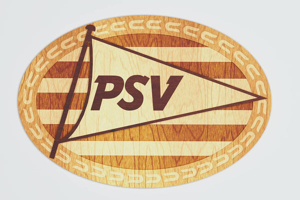 PSV Eindhoven Logo Layered Design for cutting