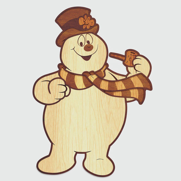 Frosty The Snowman Layered Design for cutting