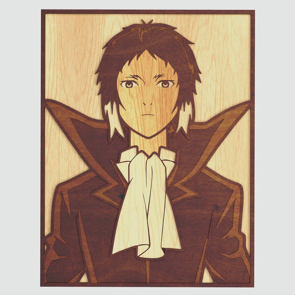 Ryunosuke Akutagawa (Bungo Stray Dogs) Layered Design for cutting