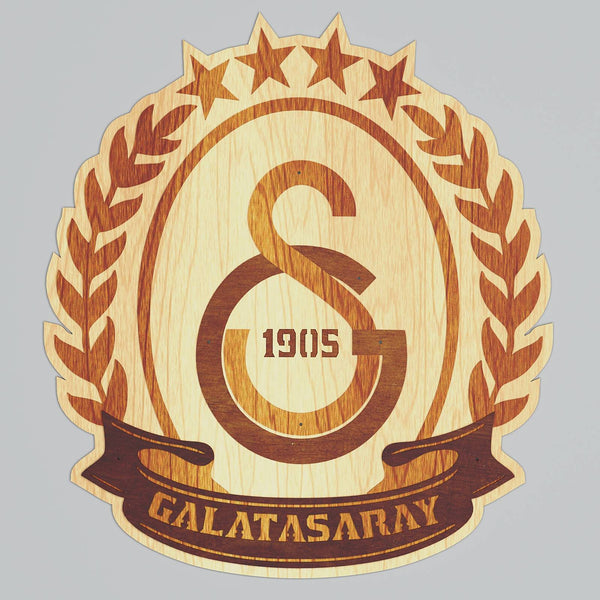 Galatasaray Logo Layered Design for cutting