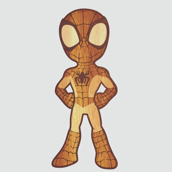 Spidey Layered Design for cutting