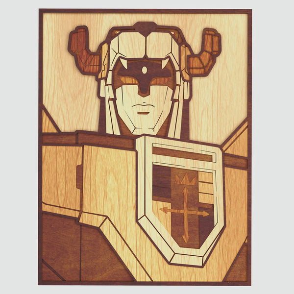Voltron Portrait Layered Design for cutting