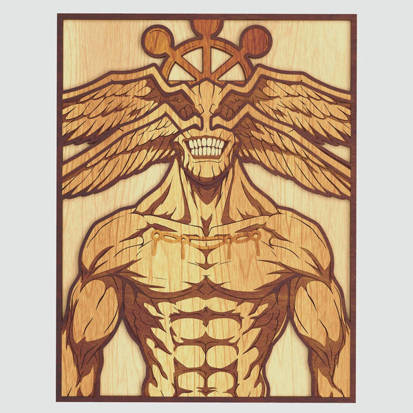 Mahoraga (Jujutsu Kaisen) Layered Design for cutting
