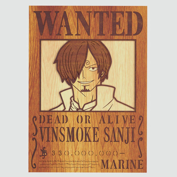 Wanted Sanji Layered Design for cutting