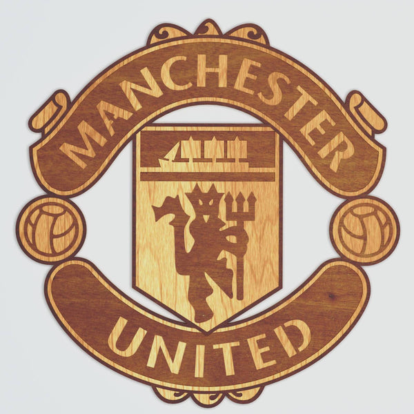 Manchester Logo Layered Design for cutting