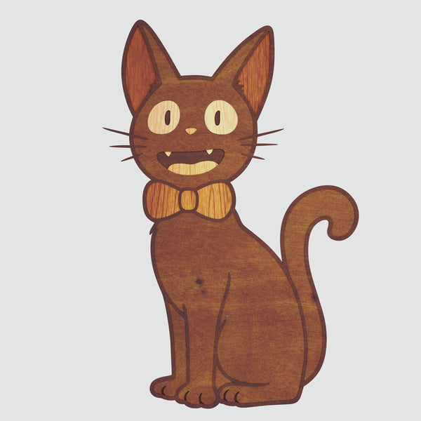Jiji Cat (Kiki's Delivery Service) Layered Design for cutting