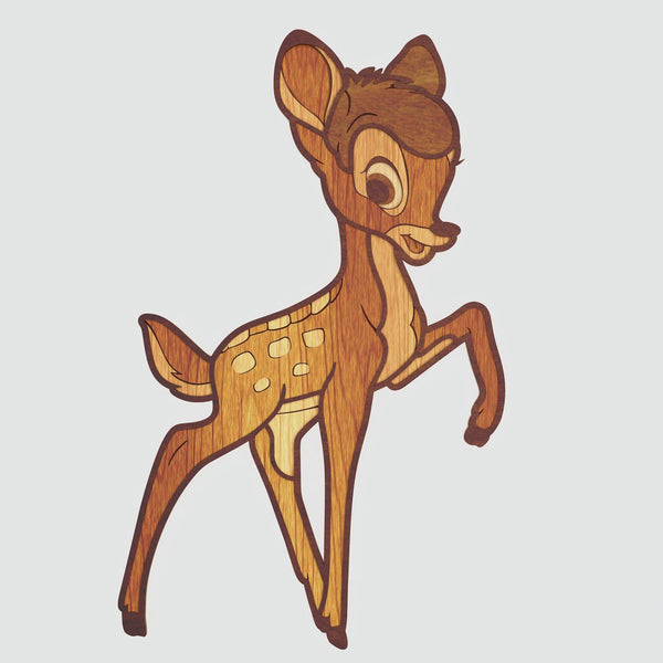 Bambi Layered Design for cutting