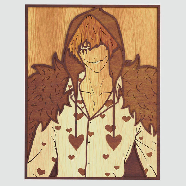 Corazon (One Piece) Layered Design for cutting