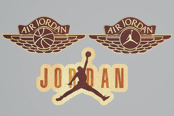 Jordan Logo Layered Design for cutting