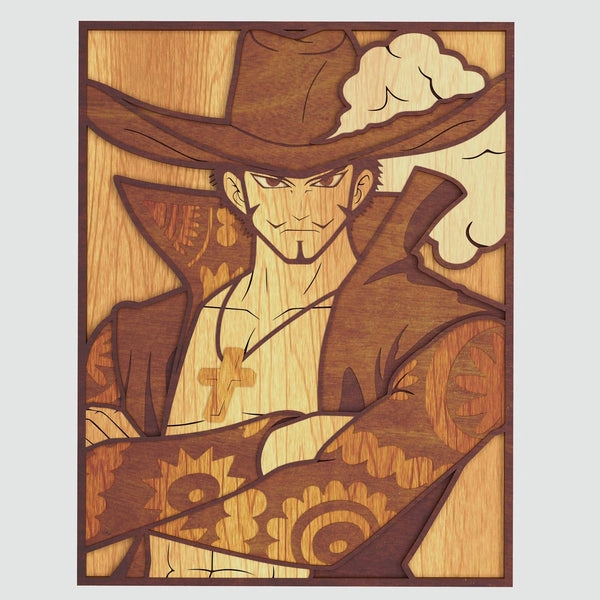 Mihawk Dracule Layered Design for cutting