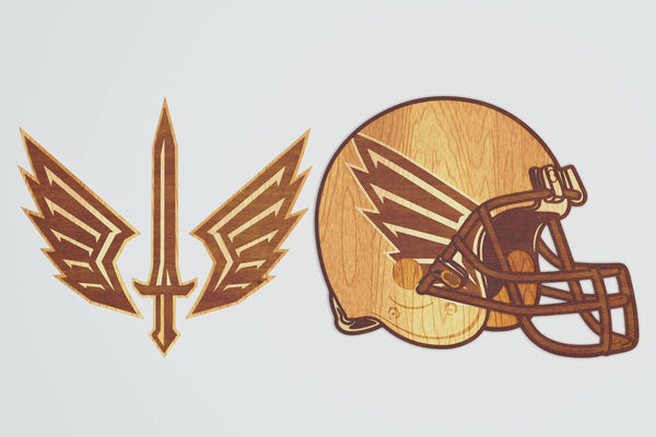 St. Louis Battlehawks Layered Design for cutting