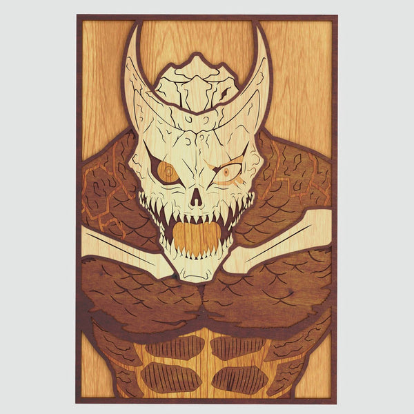 Kaiju No 8 Layered Design for cutting