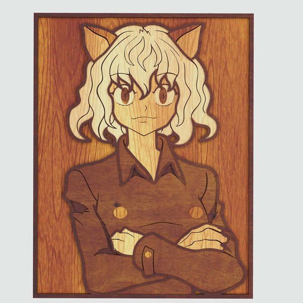 Neferpitou Layered Design for cutting