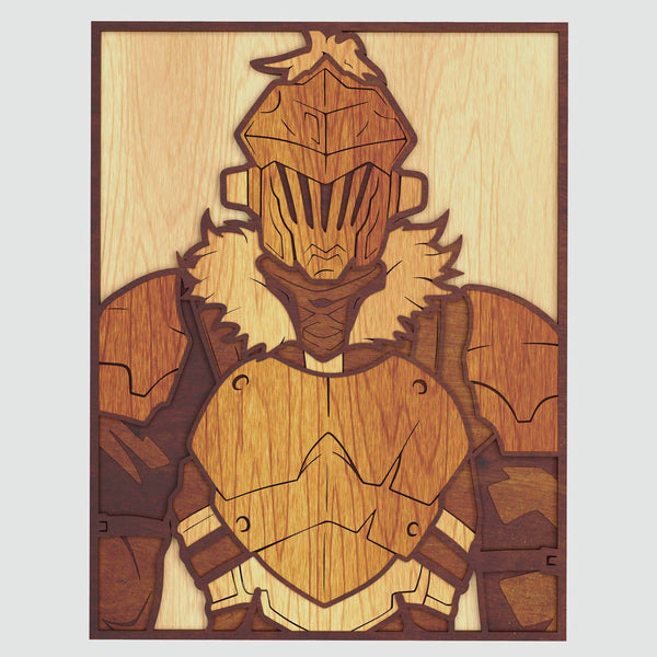 Goblin Slayer Layered Design for cutting