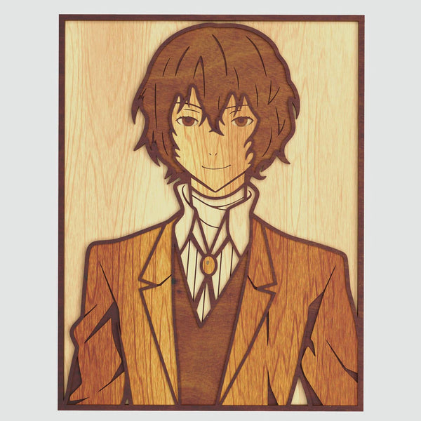 Osuma Dazai (Bungo Stray Dogs) Layered Design for cutting