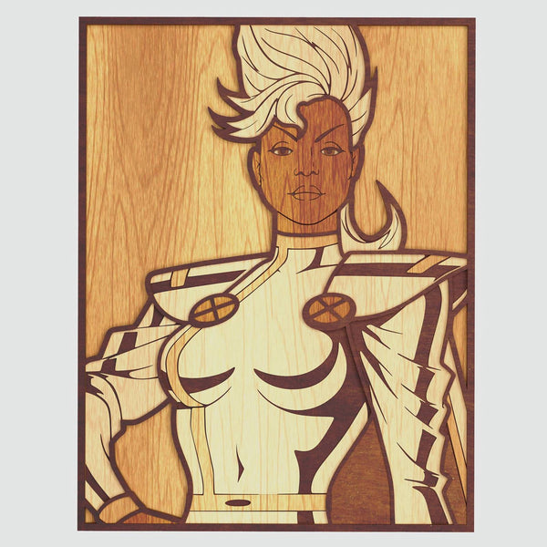 Storm (X - Men 97) Layered Design for cutting