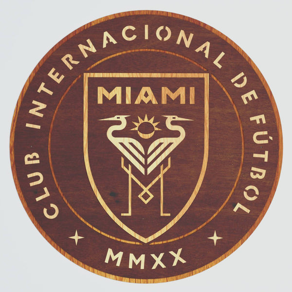 Miami FC Logo Layered Design for cutting