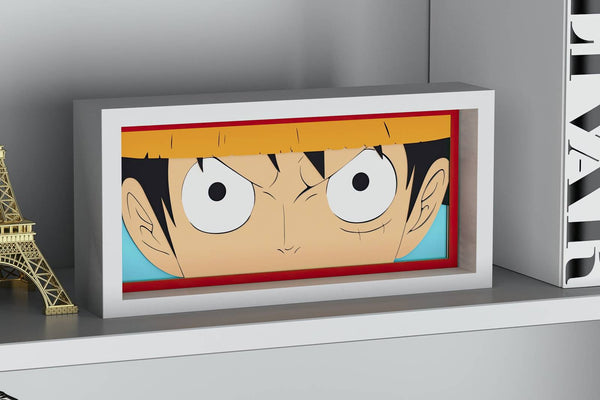 Luffy Eyes Shadow Box. File for cutting