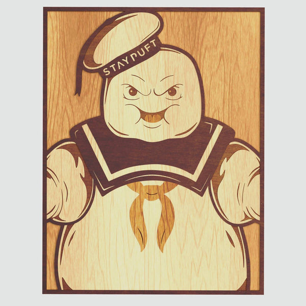 Mr. Stay Puft (Ghostbusters) Layered Design for cutting