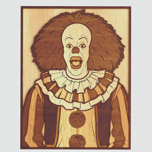 Classic Pennywise Layered Design for cutting