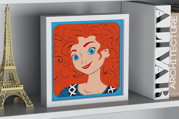 Merida Shadow Box. File for cutting