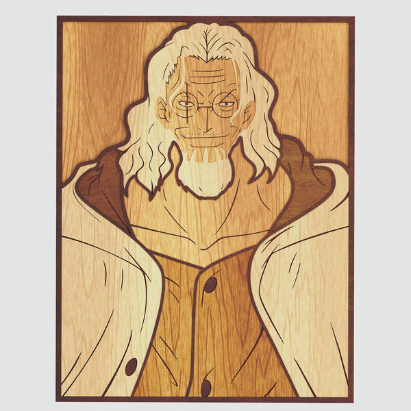 Silvers Rayleigh Layered Design for cutting