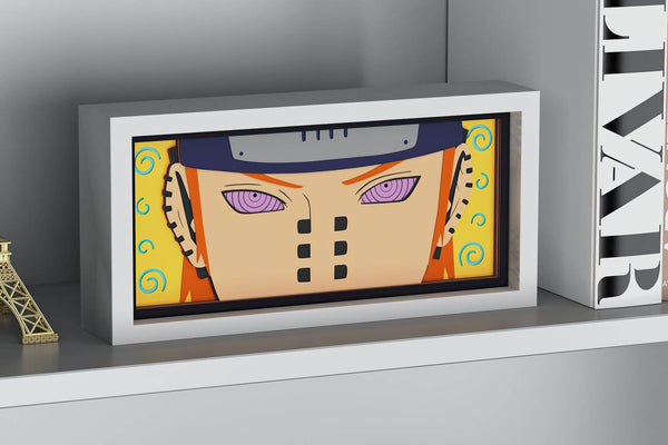 Anime Eyes Shadow Box v2. File for cutting