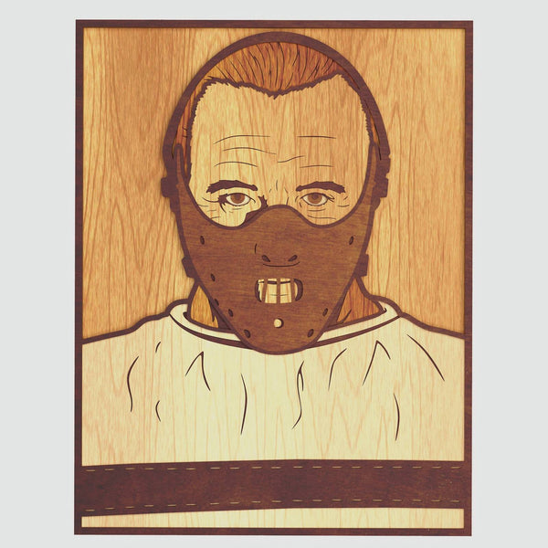 Hannibal Lecter Layered Design for cutting