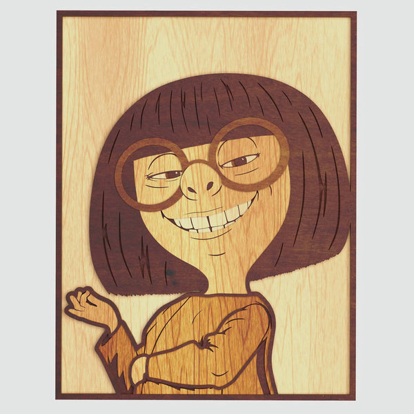 Edna Mode (Incredibles) Layered Design for cutting